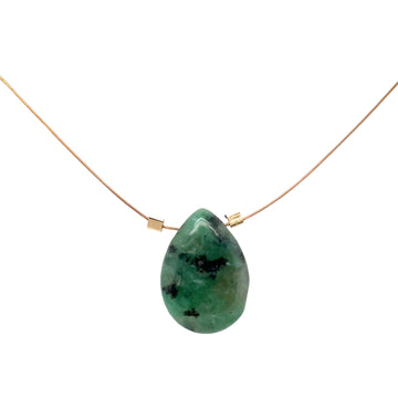 Kiwi Jasper Necklace