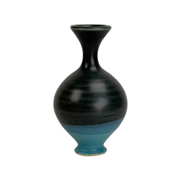 Bud Vase - Dark Blue/Turquoise