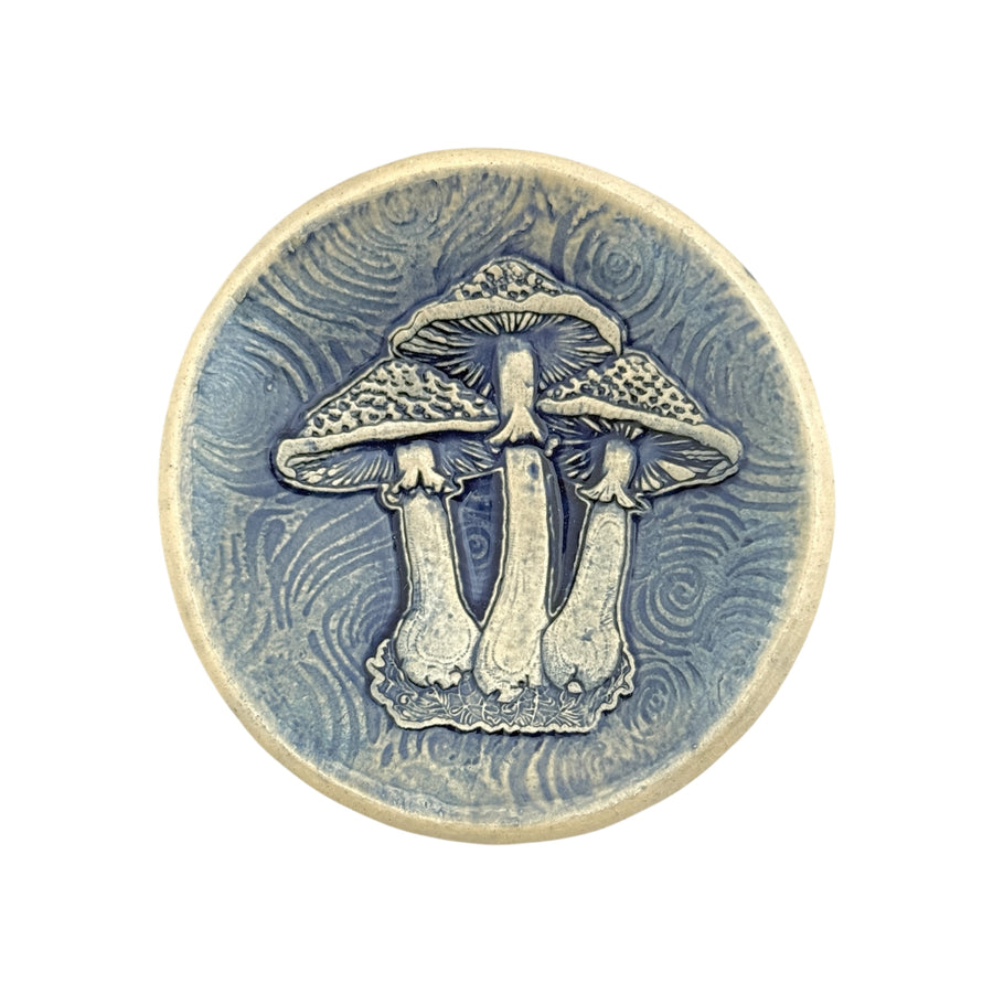 Trinket Dish - Mushrooms