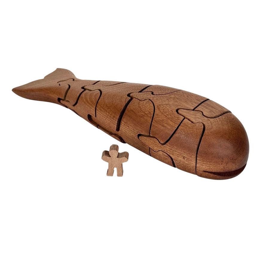 Whale Puzzle - Large