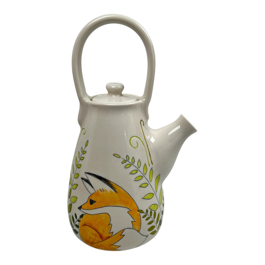 Fox and Fern - Teapot - Large