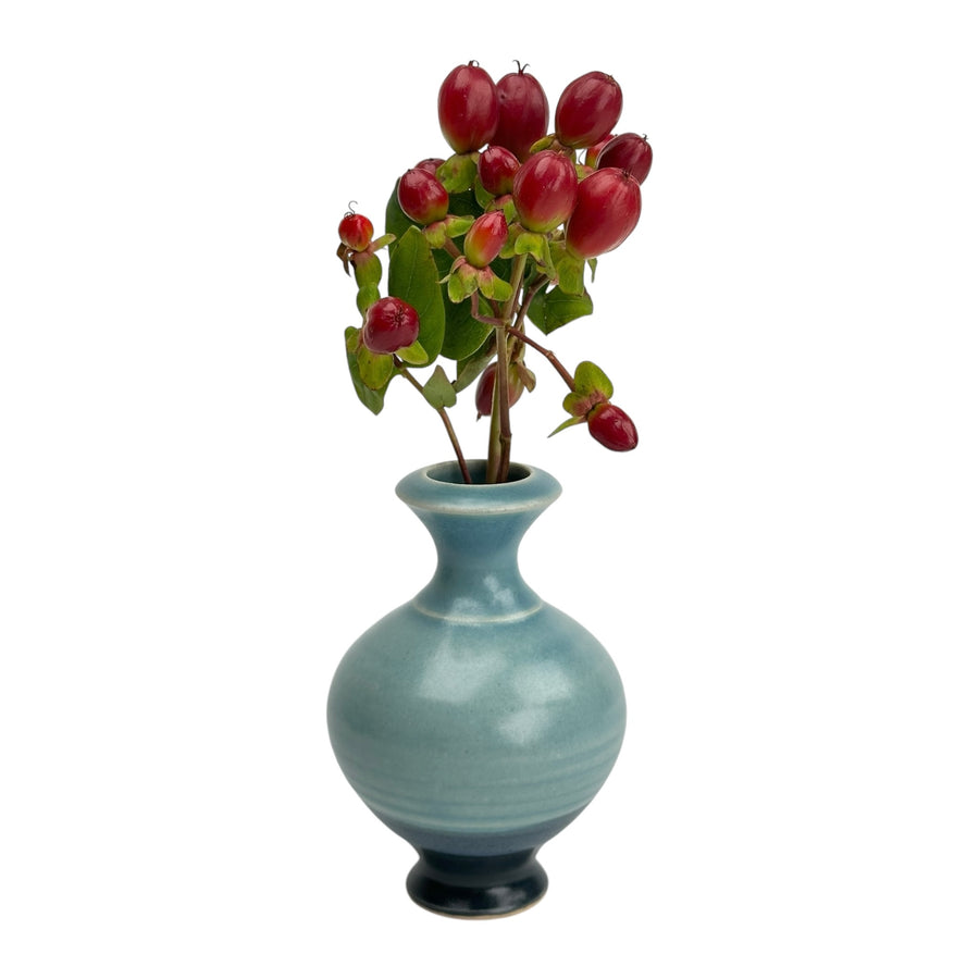 Bud Vase - Light Blue/Dark Blue