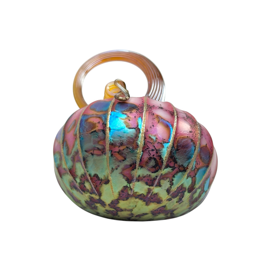 Small Tilted Pumpkin