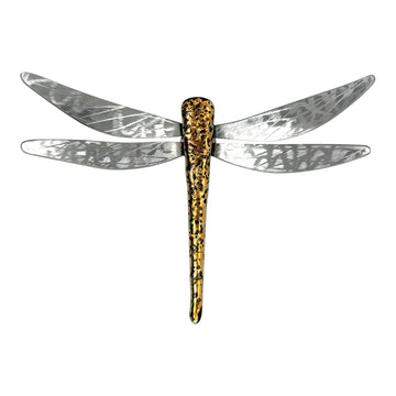 Dichroic Glass Dragonfly