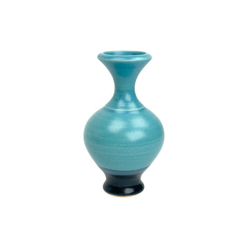 Bud Vase - Turquoise/Dark Blue