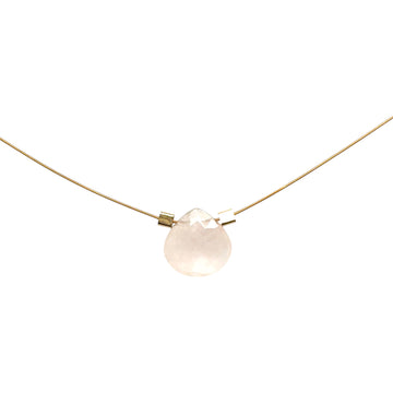 Rose Quartz Necklace