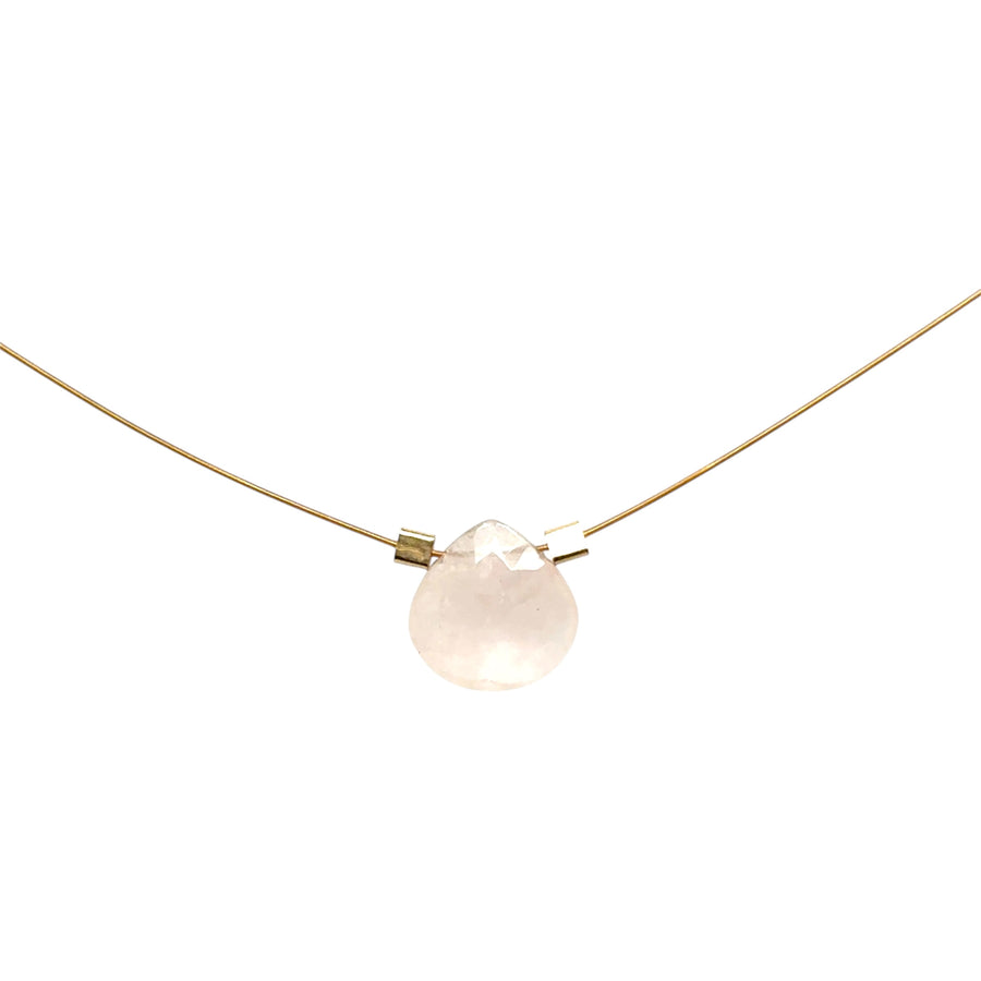 Rose Quartz Necklace