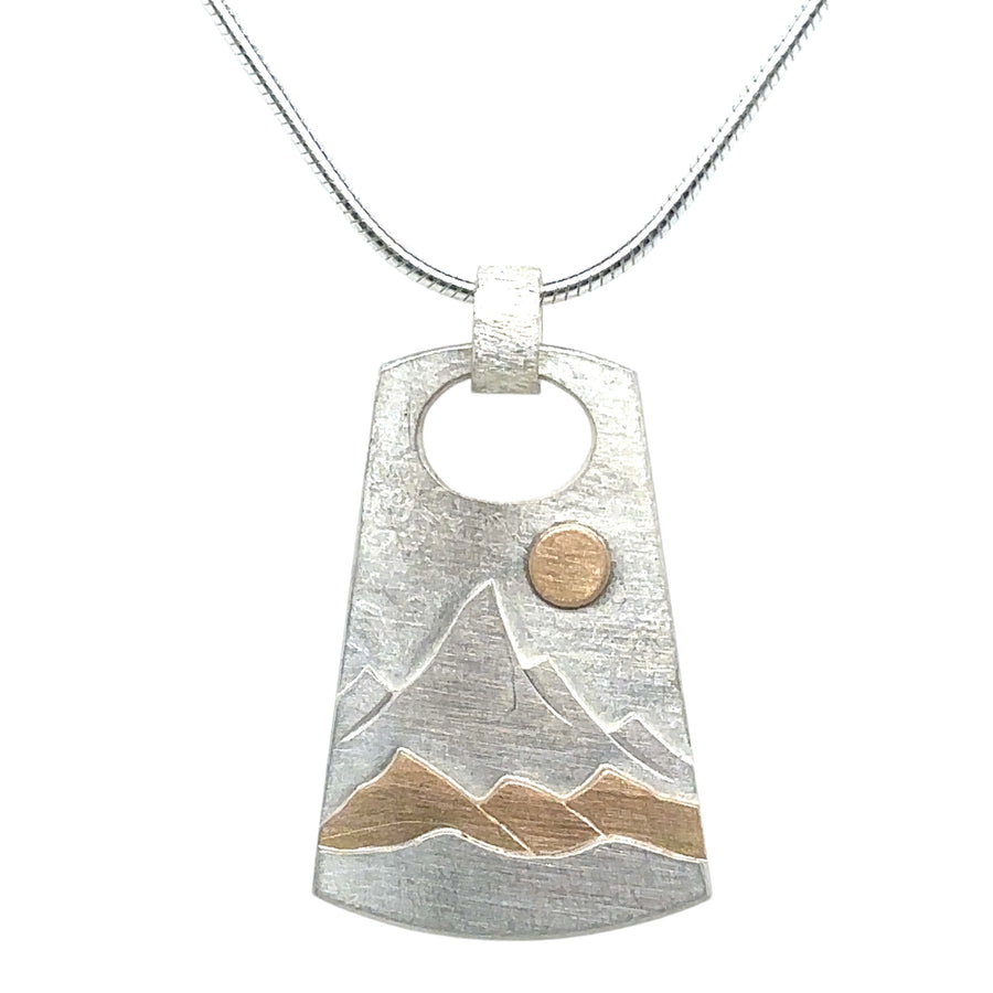 In the Mountains Pendant