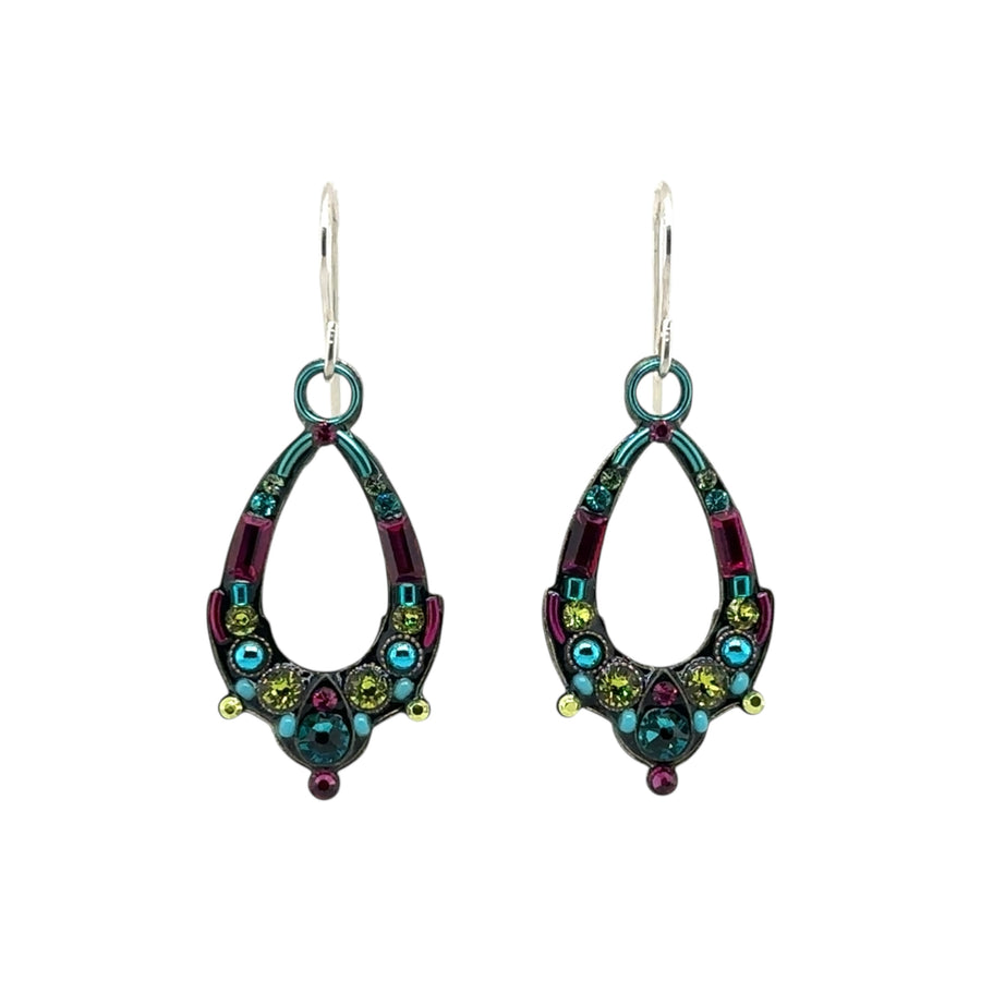 Earrings - Oval Hoop