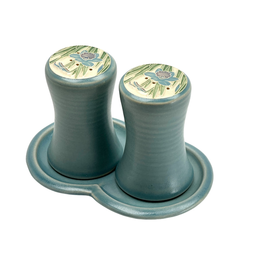 Salt & Pepper Set - Daffodil - Light Blue