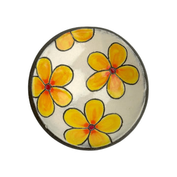 Ring Dish - Yellow Flower