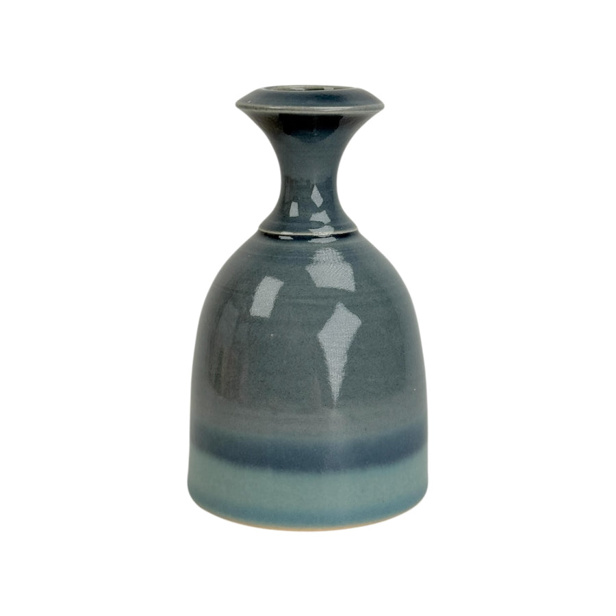 Bud Vase - Dark Blue/Light Blue