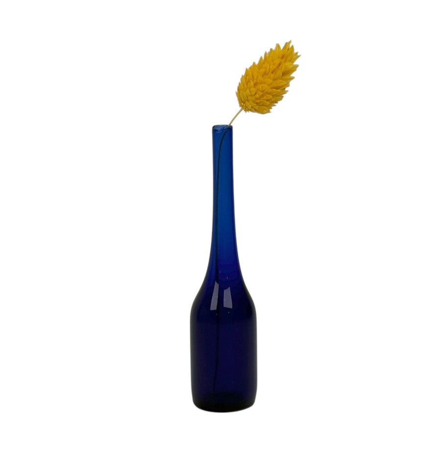 Tiny Bud Vase - Dark Blue