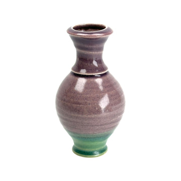 Bud Vase - Purple/Green