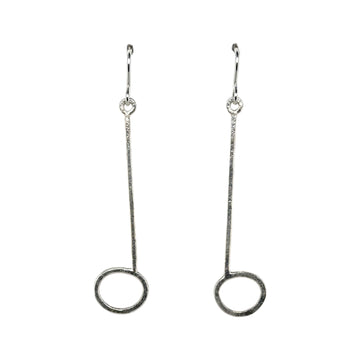 Earrings - Sterling Cherry Drop