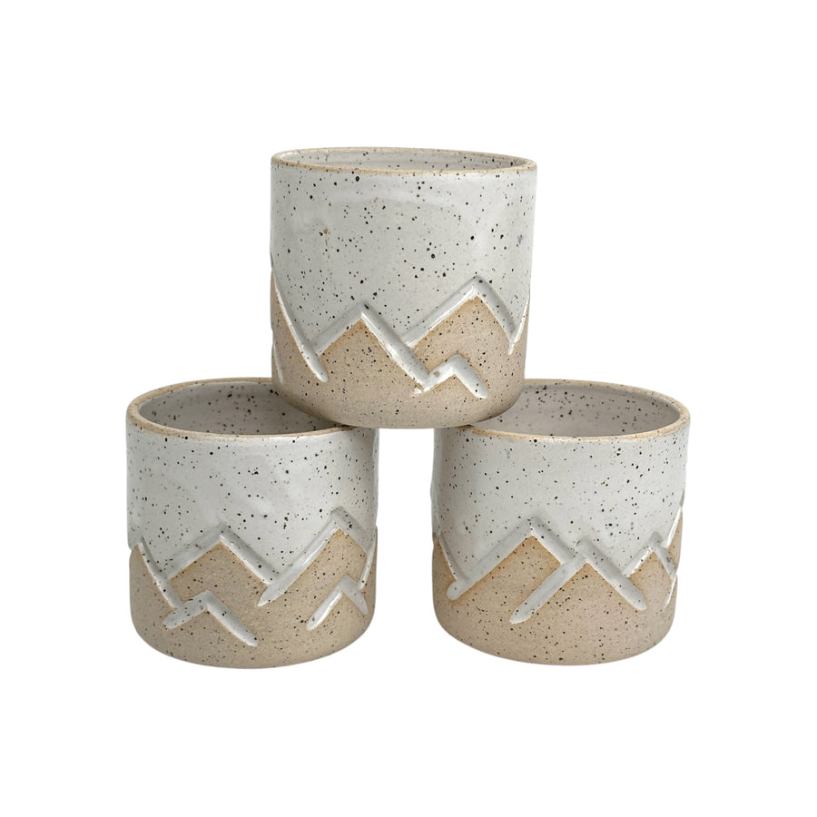 Mountain Cup - White