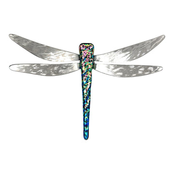 Dichroic Glass Dragonfly