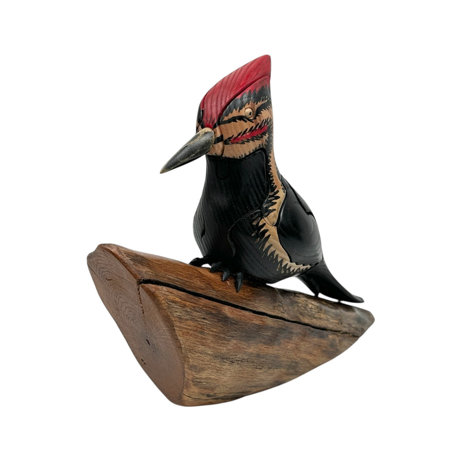Pileated Woodpecker Puzzle