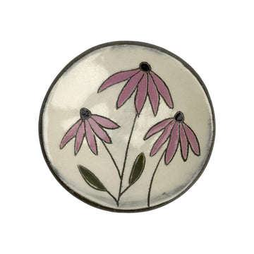 Ring Dish - Small Purple Coneflower