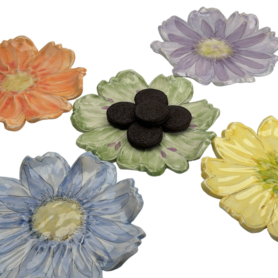 Medium Flower Plate