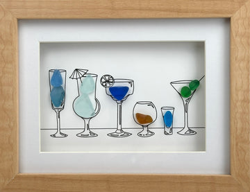 Sea Glass Cocktails
