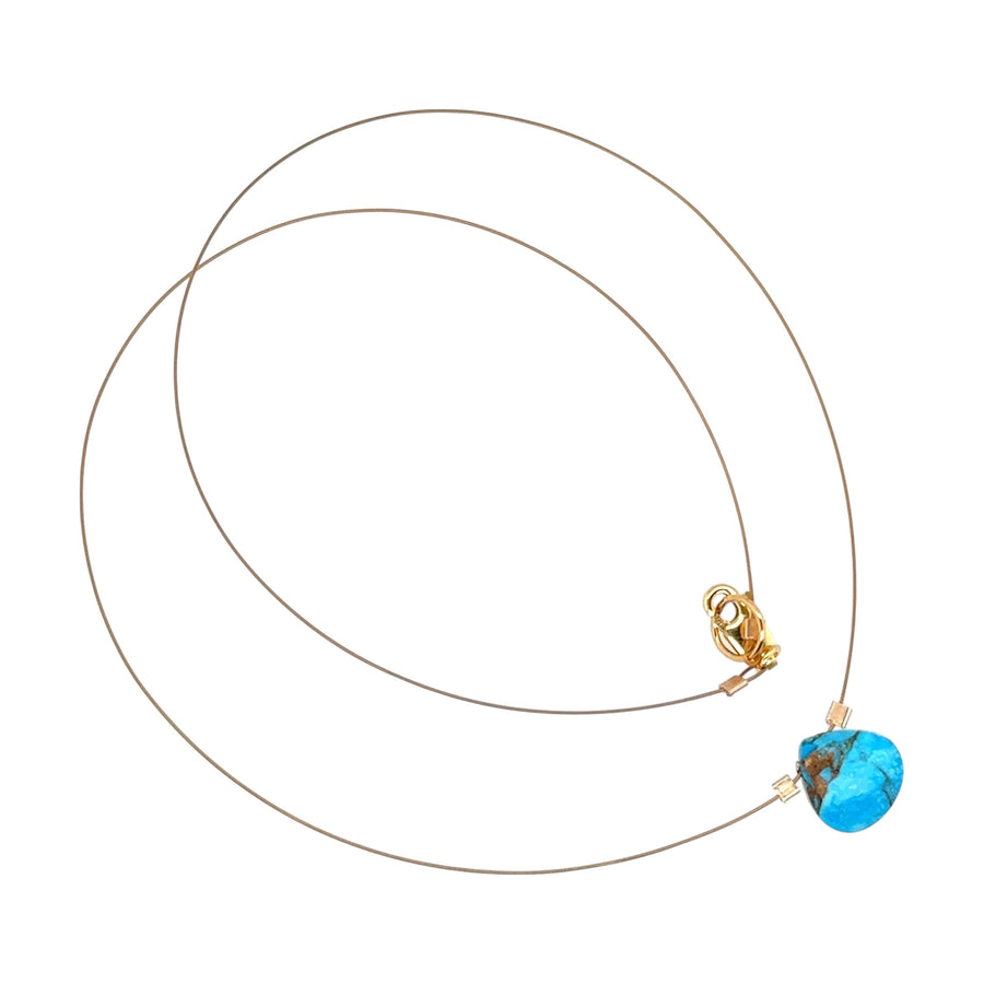 Copper Turquoise Necklace