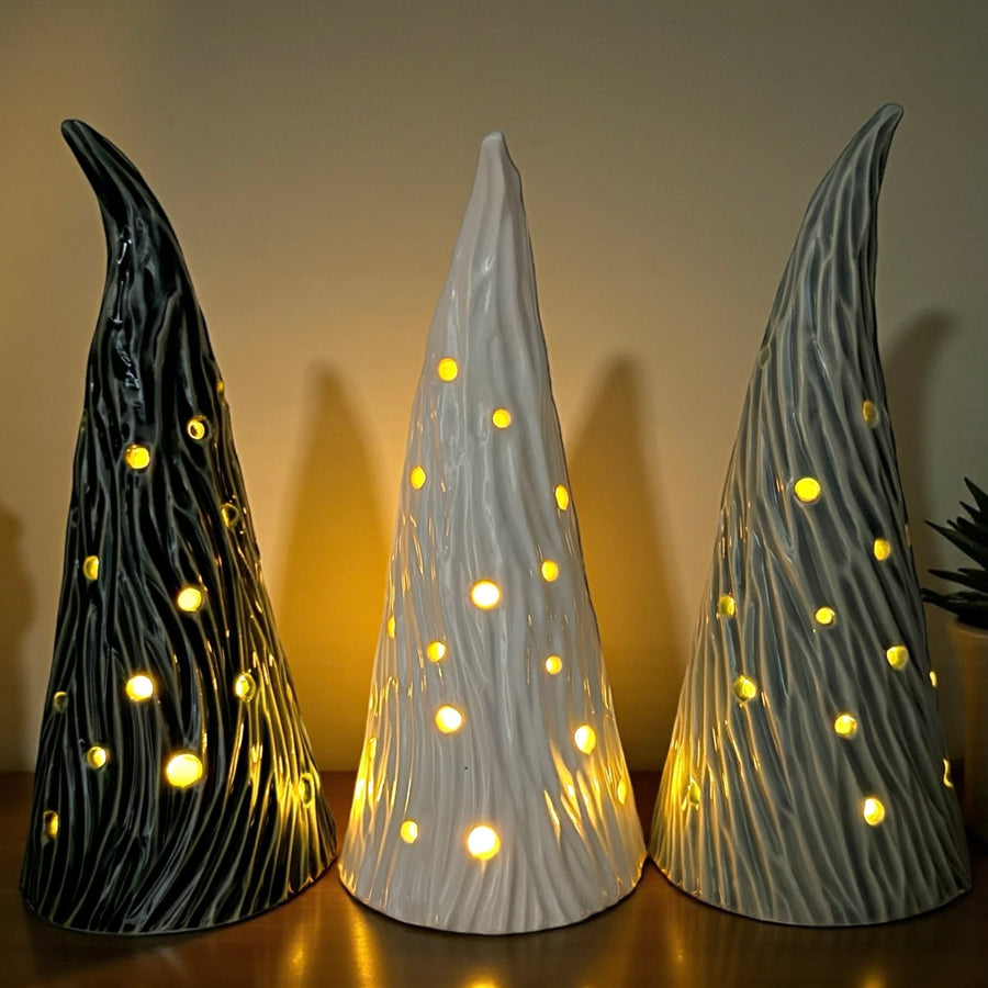 Whimsical Tree - Light Green