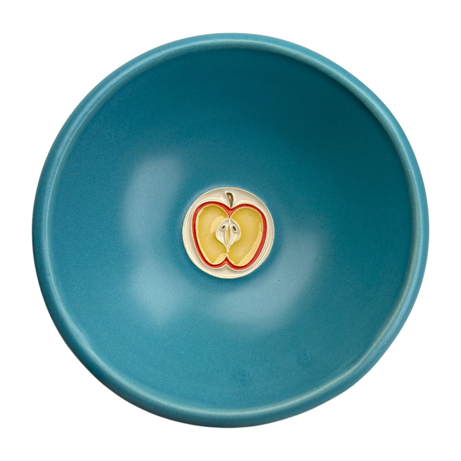 Fruit Bowl - Apple - Blue