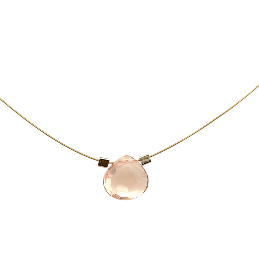 Rose Quartz Necklace