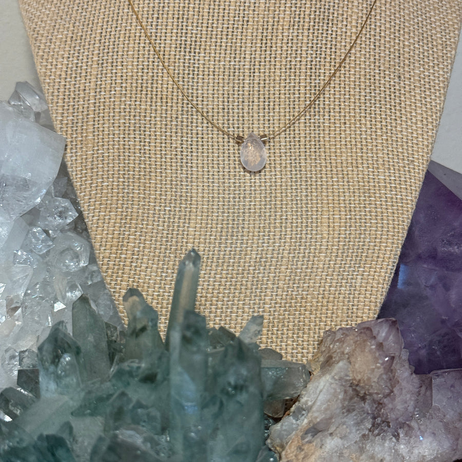 Rose Quartz Necklace