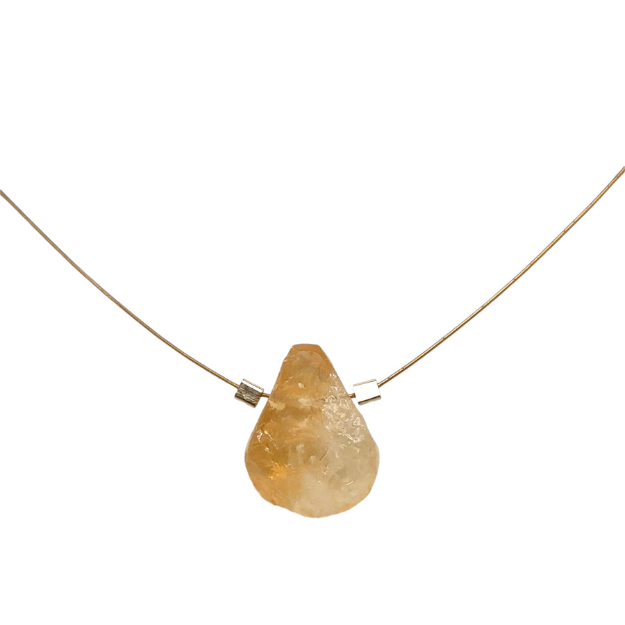 Citrine Necklace