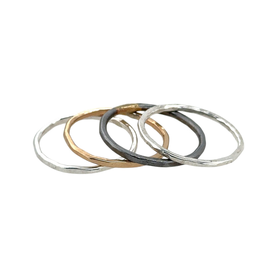 Stack Rings - Set of 4