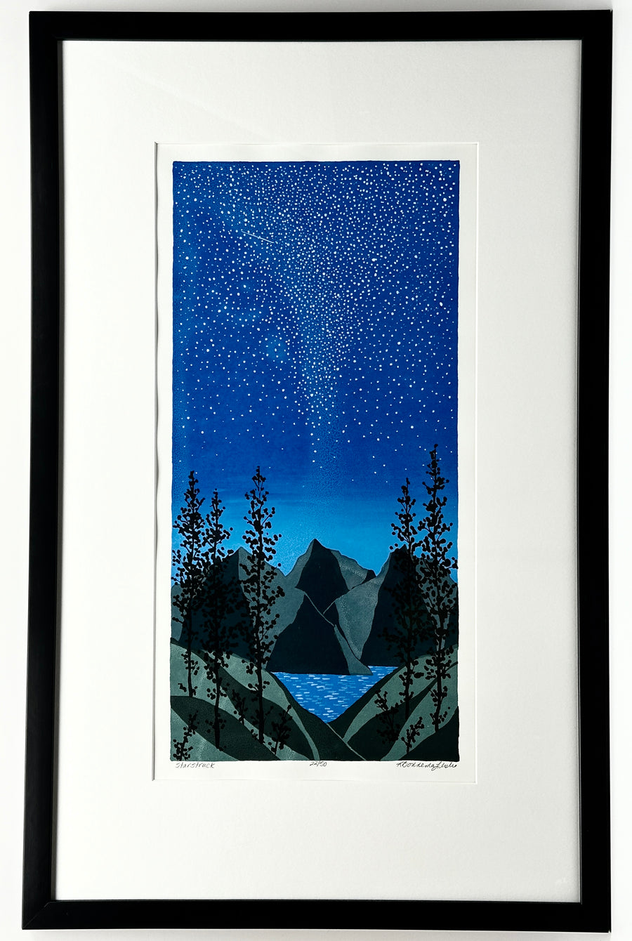 Starstruck - Serigraph