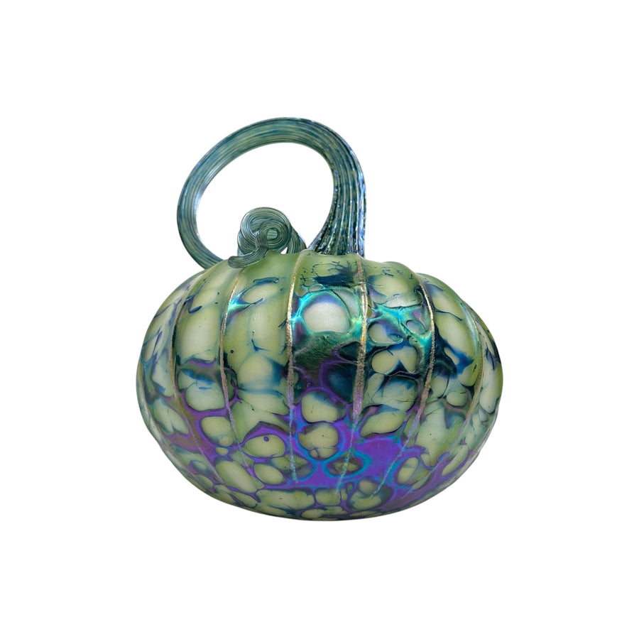 Small Tilted Pumpkin