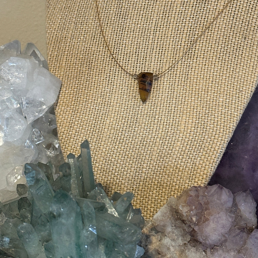 Montana Agate Necklace