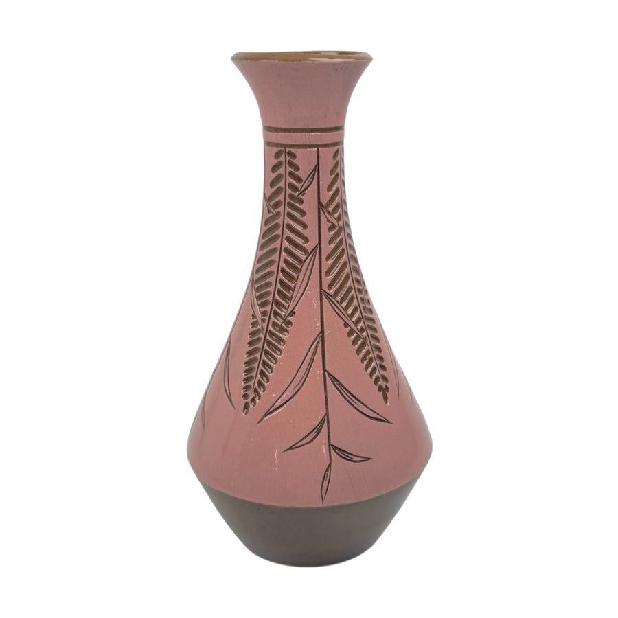 Large Vase - Pink - Botanical
