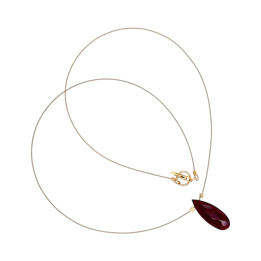 Garnet Necklace