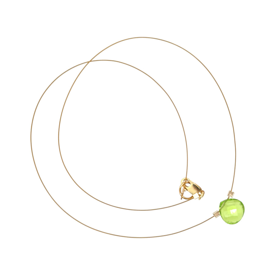 Peridot Necklace