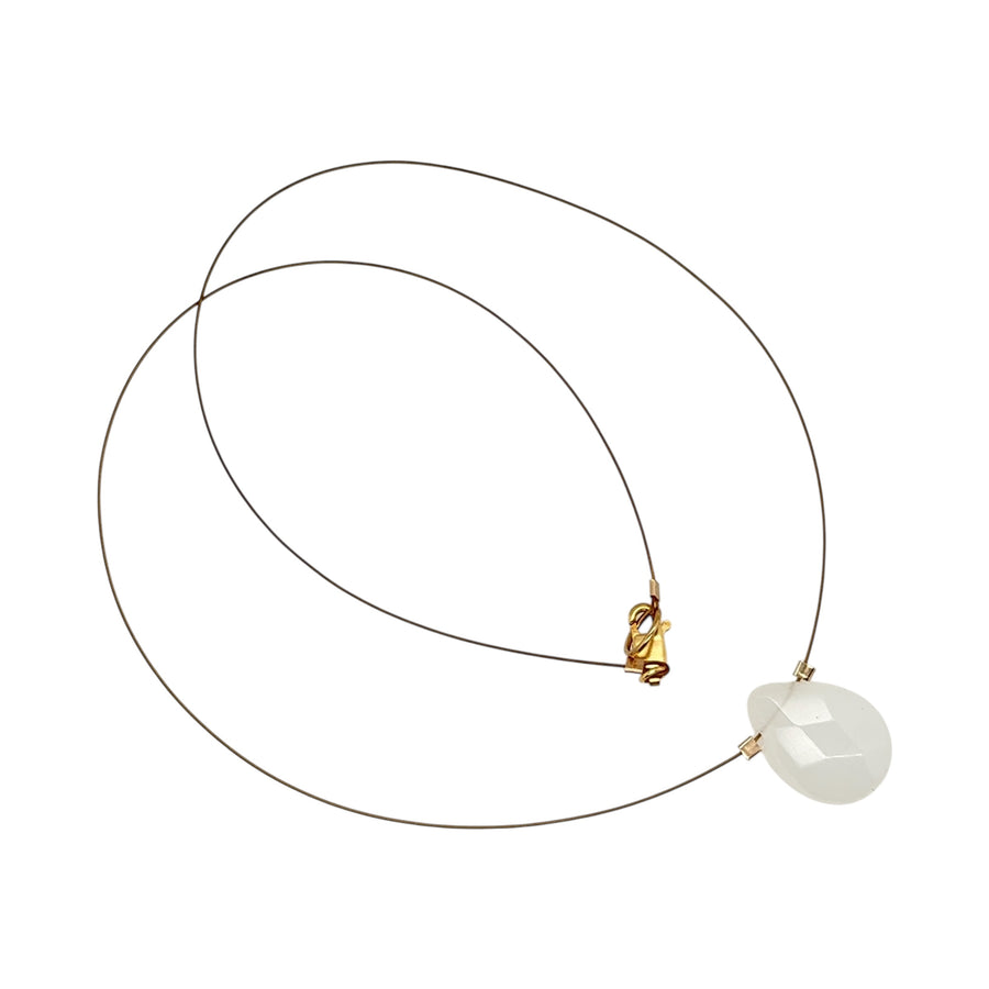 White Jade Necklace