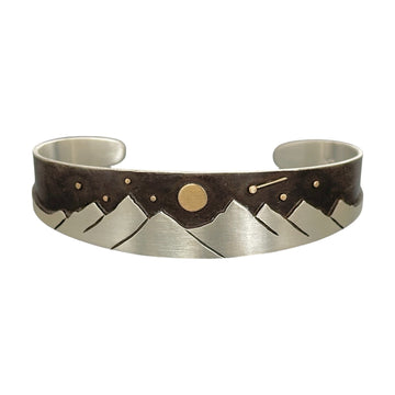 Mountains Bracelet B33 - Tapered