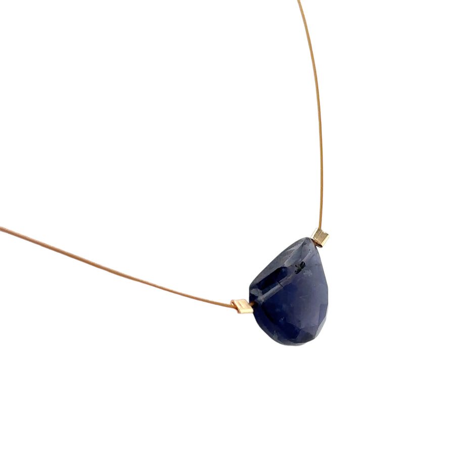 Iolite Necklace