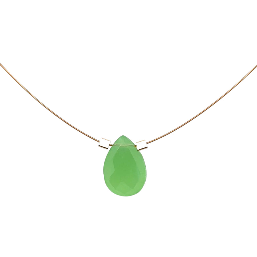 Prehnite Necklace