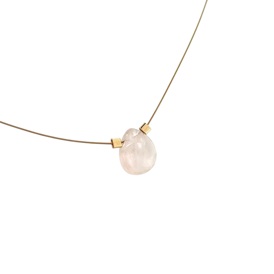 Rose Quartz Necklace