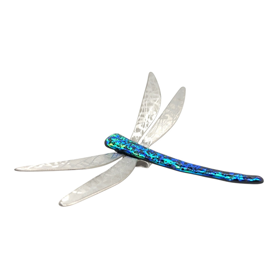 Dichroic Glass Dragonfly