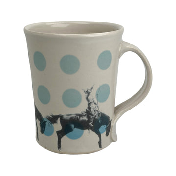 Mug - Cowgirl - Light Blue