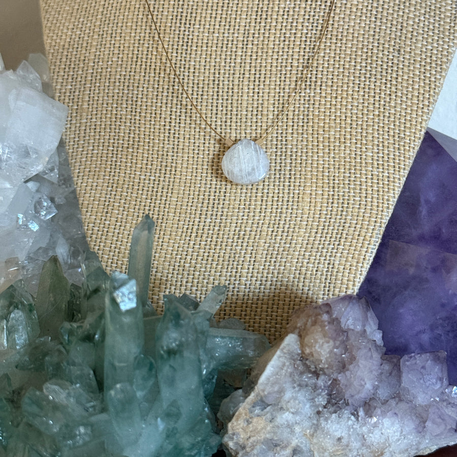 Moonstone Necklace