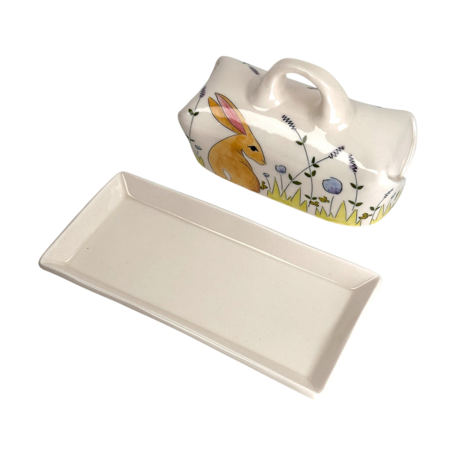 Bunnies - Butter Dish