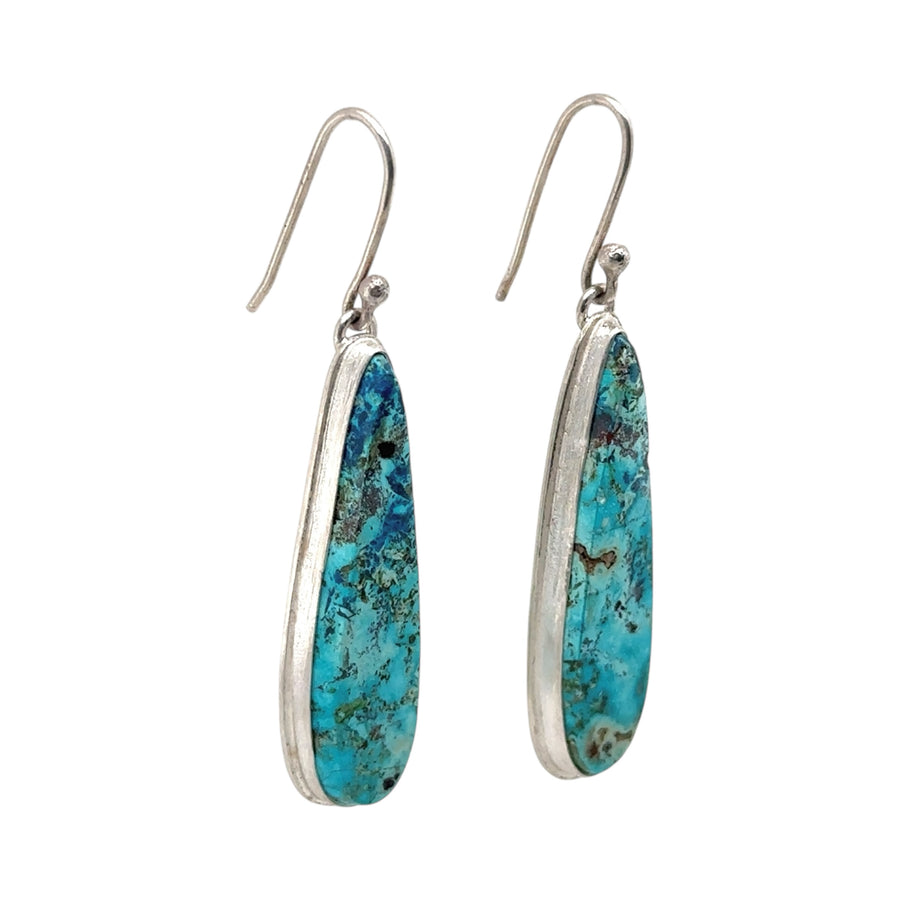 Earrings - Chrysocolla