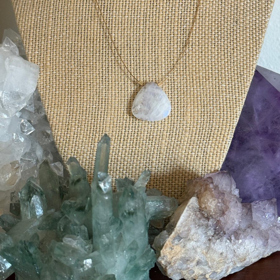 Moonstone Necklace
