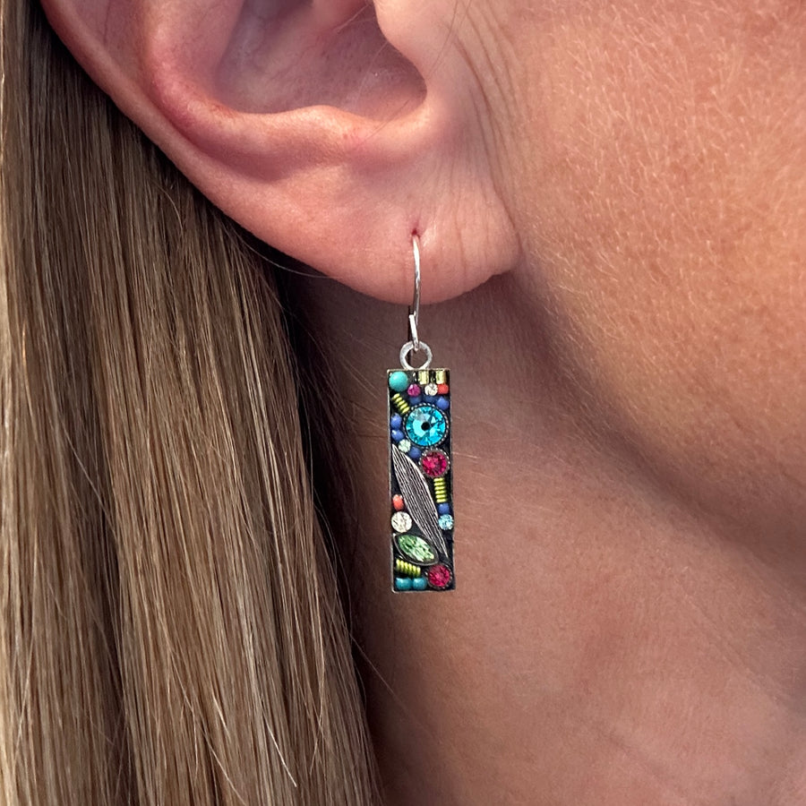Earrings - Botanical Long Pendant